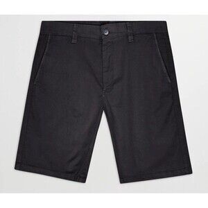 NNO7 NO NATIONALITY Mens Regular Fit Mid Rise Casual Shirts In Black Sz 31 New